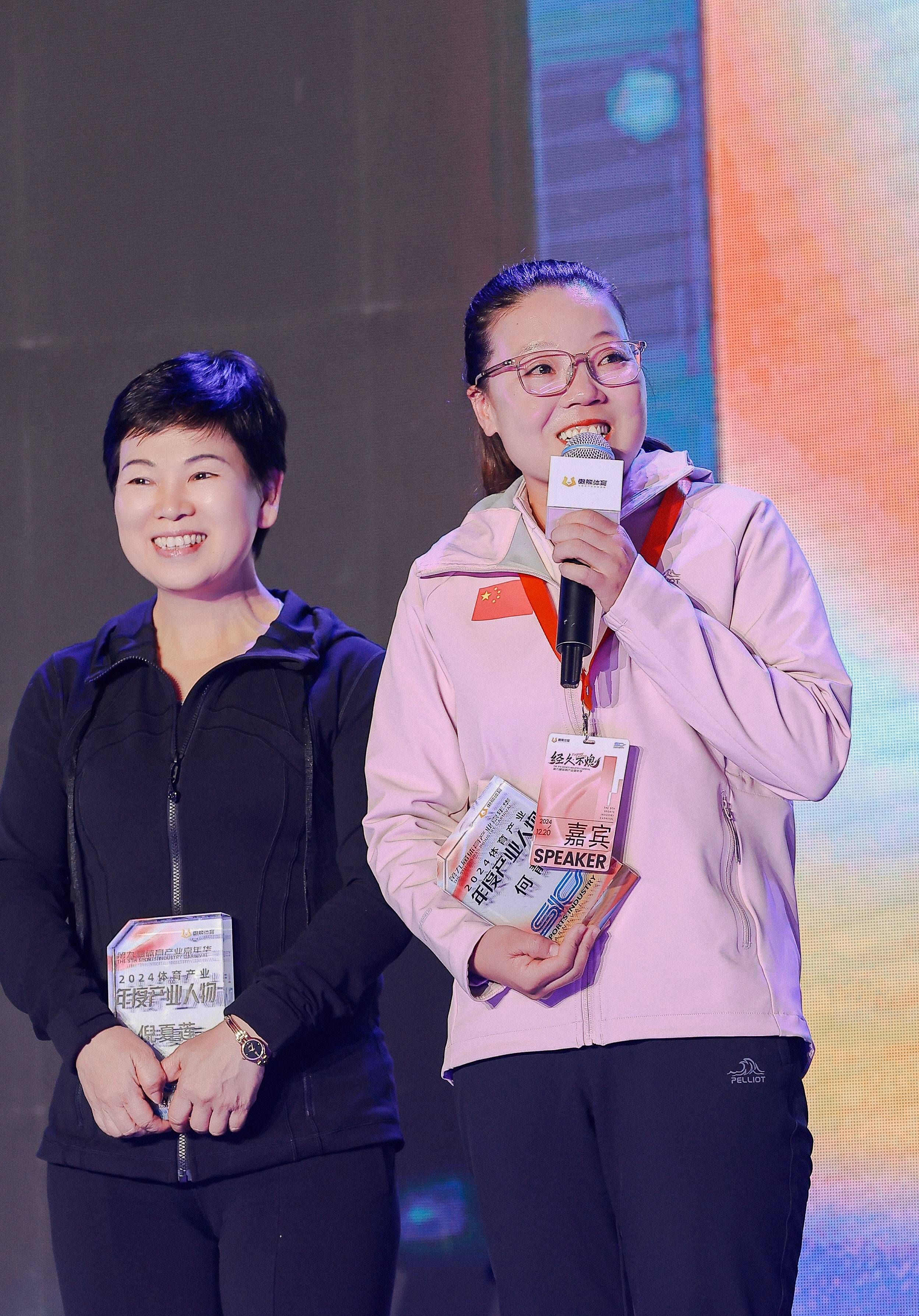 倪夏莲回应会否出战洛杉矶奥运会：若有机会，