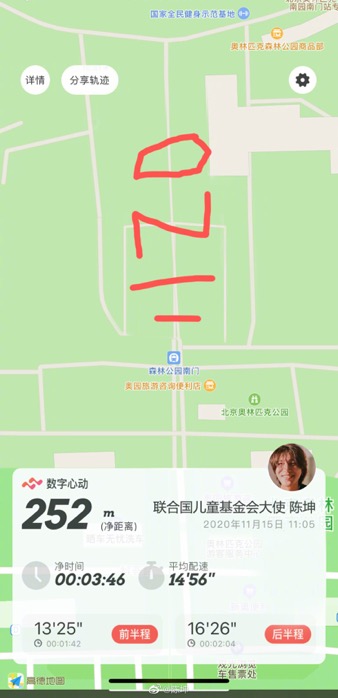 北京奥林匹克森林公园揭幕的跑遍中国-世界儿童