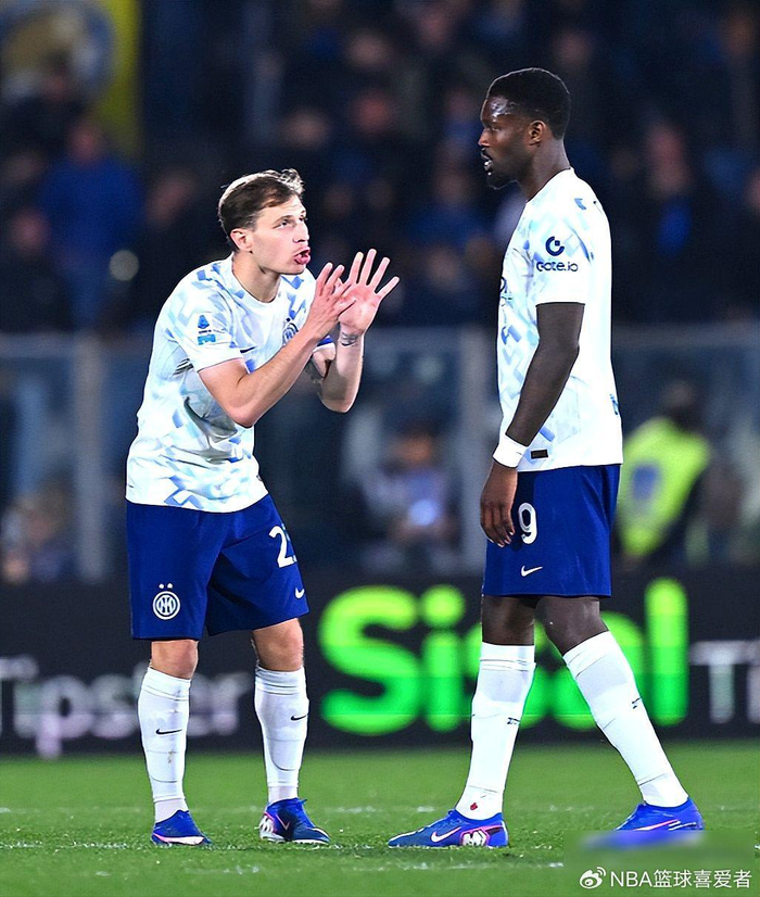 国际米兰逆转科莫两连胜 小图拉姆复出助球队复