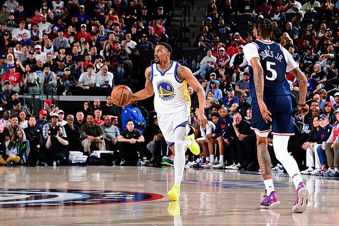 勇士逆转快船晋级季后赛附加赛次轮 梅尔顿表现